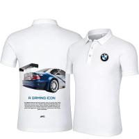 ราคา เสื้อโปโลพิมพ์ลาย BMW M3 GTR GT ปี 2026 สำหรับผู้ชาย สไตล์มอเตอร์สปอร์ต เรซซิ่ง ลำลอง แขนสั้น คอปก เสื้อกอล์ฟแห้งเร็ว (46557471747)