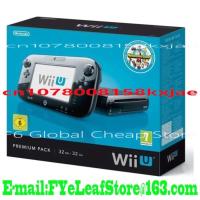 ราคา Used Nin tendo Wiiu Handheld Picofly Hacked Unpatched Tablet Family Video Game Console Black 8GB Ba (46606767161)