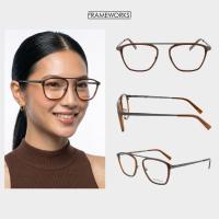 ราคา Ferragamo กรอบแว่น รุ่น SF2834 | แท้ มือหนึ่ง กล่องและอุปกรณ์ครบ (44078700488)