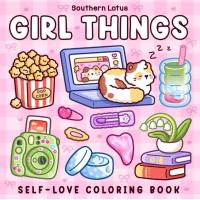 ราคา สมุดระบายสี Girl Things by Southern Lotus (41064921092)