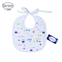 ราคา Debon By Enfant เดอะ บอน ผ้ากันเปื้อน ผ้ากันน้ำลาย แบบผูก Cotton สำหรับ เด็กอ่อนแรกเกิด-12เดือน (41855974679)