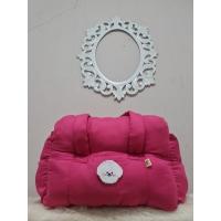ราคา Moshibag Dog Carseat สีชมพู Fanta ขนาด 50x50 เป้อุ้มสัตว์เลี้ยง / คาร์ซีทสุนัข / คาร์ซีทสุนัข / กระเป๋าสุนัข (27515226537)