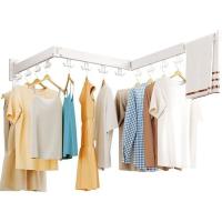 ราคา ราวตากเสื้อผ้าติดผนัง,ราวตากผ้า,ราวตากผ้าซักผ้า,ราวตากผ้านอน,ราวตากผ้าพับได้,ราวแขวนเสื้อผ้าติดผนัง (51057630133)