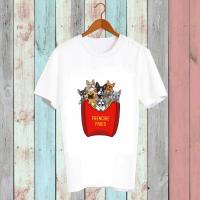 ราคา เสื้อยืดสัตว์เลี้ยง เสื้อคำพูด ของขวัญ หมา แมว French Bulldog เฟรนบลูด็อก FBD111-120 (24690981229)