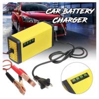 ราคา เครื่องชาร์จแบตเตอรี่อัจฉริยะ charger ชาร์จแบตเตอรี่ 12V เครื่องซ่อมแบตเตอรี่ รถยนต์ รถมอเตอร์ไซค์ แบตแห้ง (15384294426)