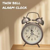 ราคา นาฬิกาปลุก นาฬิกาตั้งโต๊ะ สไตล์วินเทจ เสียงกระดิ่ง TWIN BELL ALARM CLOCK ยี่ห้อ MAYITA (26132024067)