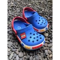 ราคา รองเท้าแตะ Crocs สําหรับเด็ก Lego (19920915403)