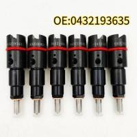 ราคา For 0432193635 6PCS 24V Fuel Injectors Fits For Bosch Dodge Cummins Ram 5.9L 40-50 HP (43577447653)
