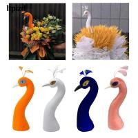 ราคา Garende นกยูง Mannequin Head การจัดดอกไม้ตกแต่ง Embellishments รูปปั้น Home (50006219933)