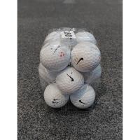 ราคา ลูกกอล์ฟ Nike (Second Hand Golf Balls) มือสอง เกรด C /D /Low สภาพ 50-70% จำนวน 12 ลูก / 1 แพ็ค (19739824677)