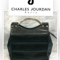 ราคา กระเป๋าถือ Charles Jourdan มือสอง แท้100% (637076553)