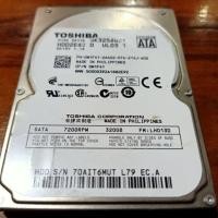 ราคา ฮาร์ดดิสก์โน้ตบุ๊ก Toshiba 320gb sata 7200RPM (3616390059)