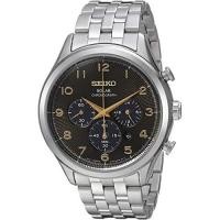 ราคา Seiko Core Solar Chronograph รุ่น SSC563 นาฬิกากันน้ำ100เมตร นาฬิกาสายสแตนเลส (5409288929)