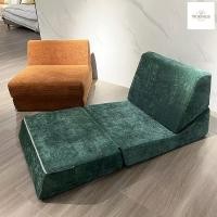 ราคา Trikings sofa bed โซฟาปรับนอน โซฟาเบาะสี่อเนกประสงค์พับได้ ทาทามิ โซฟาปรับนอน (29483863035)