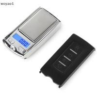 ราคา [woyao1] เครื่องชั่งน้ําหนักกระเป๋าดิจิตอลแบบพกพา 200g/100g 0.01g เครื่องประดับเงินสเตอร์ลิงทอง Gram Boutique (21186475153)