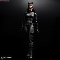 ราคา Catwoman - Play Arts Kai (Square Enix) มือ 2 สภาพใหม่ ของเเท้ THE DARK KNIGHT TRILOGY (44854915117)