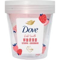 ราคา Dove Fruit Milk Body Scrub Gentle Exfoliating Fruit Acid Moisturizing Brightening Strawberry Fragrance 250g สินค้าของแท้ [Y] (54307322071)