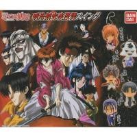 ราคา [หายากมาก/งานแท้/ไม่มีใบปิด] Rurouni Kenshin Meiji Swordsman Romantic Story Swing กาชาปอง พวงกุญแจการ์ตูน ซามูไรพเนจร (28929601186)