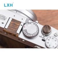ราคา ❃ LXH พื้นผิวไม้กล้องปุ่มชัตเตอร์นุ่มสําหรับ Fujifilm Fuji Xt20 X100f X-T2 X100t X-Pro2 X-T10 (40658340939)
