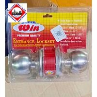 ราคา ลูกบิดประตู SUPERWIN รุ่น 587SS ( สแตนเลส ) (6281659583)