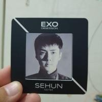 ราคา Photo Slide Sehun Official จาก Obsession Album (EXO Vers) (23346794569)