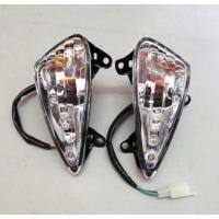 ราคา ชุดไฟเลี้ยวหน้า เวฟ 125 ไอ (W 125i) รุ่นปี 2005 ไฟเลี้ยวบังลม (ขายส่ง ขายเป็นคู่) (28339532298)