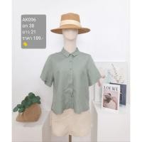 ราคา เสื้อเชิ้ตลินิน เสื้อมือสอง Inco (40801939650)