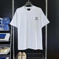 ราคา เสื้อยืดแขนสั้น Givenchy สไตล์เรโทร สำหรับทั้งผู้ชายและผู้หญิง พร้อมลายพิมพ์ Retro Letter จากผ้าฝ้ายแท้ 100% (48307600891)