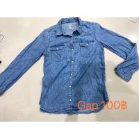 ราคา เสื้อยีนส์ GAP แขนยาวมือสอง (15017193318)
