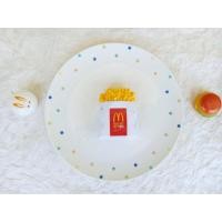 ราคา จานเซรามิกขอบจุดสีสัน <NARUMI> (6033451719)