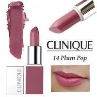 ราคา (แท้100%) CLINIQUE Pop Lip Colour and Primer สี Plum Pop 2.3g (size mini) (6091571946)