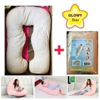 ราคา ♦️มือ 2/ส่งฟรี♦️ GLOWY Full Body Pillow หมอนกอดเต็มตัวสำหรับคุณแม่ตั้งครรภ์ (มือ2ใช้น้อย) + ปลอกหมอน (ยังไม่เคยใช้) (6713987708)