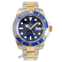 ราคา Rolex Rolex Rolex Submariner Type Automatic Mechanical Watch Men116613ปอนด์ ผีน้ําฟ้าทอง (47908248668)