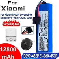 ราคา Li-ion แบตเตอรี่ 14.4V 12800mAh รุ่นใหม่ D099-4S2P สำหรับ Xiaomi Mi Robot Vacuum-Mop 2 Pro MJST1SHW (49301212370)