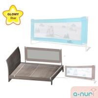 ราคา Glowy star (โกลวี่ สตาร์) ที่กั้นเตียง ที่กั้นตกเตียง ที่กั้นเตียงเด็ก ขนาด 180 ซม. Bedrail Gen III (17221443470)