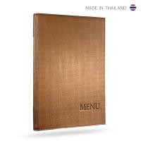 ราคา แฟ้มเมนูปกไหม Silk Leather Menu Cover [ผลิตไทยพร้อมส่ง] แฟ้มเมนูอาหารA4 ปกเมนูอาหาร เล่มเมนูปกไหม แฟ้มเมนูปกหนัง (7555221845)