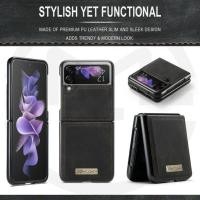 ราคา SAMSUNG Z Flip 3 - Flip 4 - Flip 6 CASEME BACK COVER กระเป๋าสตางค์ซองหนัง (45752339772)
