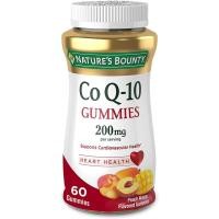 ราคา CoQ10 Gummies by Nature's Bounty, Dietary Supplement, Supports Heart Health, 200mg, Peach Mango Flavor, 60 Count (7257970833)