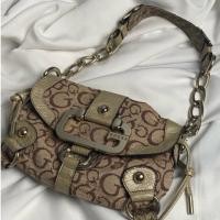 ราคา กระเป๋าสะพาย Vintage guess mini มือสองของแท้ (26724781290)