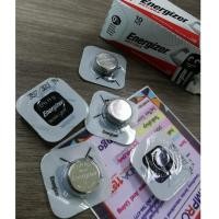ราคา SR44 / 357-303/ SR1154SW /1.55V Energizer (1ก้อน) -แบ่งขาย- Silver Oxide batteries สินค้าแท้ประกันศูนย์ไทย EXP.06-2030 (25101594555)