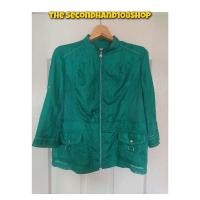 ราคา เสื้อแจ็คเก็ต Crocodile , Made in Korean (*มือสอง*) (15013736884)