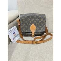 ราคา Louis Vuitton Monogram Cartouchiere MM Dc.862 เดิมๆทั้งใบไม่สปา ของแท้% ไม่แท้ยินดีคืนเงินเต็มจำนวน ⭐️ พร้อมส่งค่ะ (24225892905)