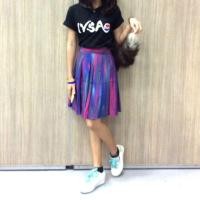 ราคา กระโปรงทรงพลีทแฟชั่น (9220992)