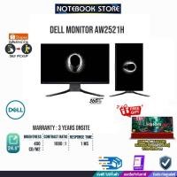 ราคา DELL MONITOR ALIENWARE AW2521H (IPS/360HZ)/ประกัน 3yOnsite (9659814923)