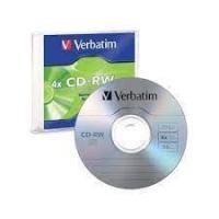 ราคา CD-RW Verbatim 700MB/1-4x 80 นาที แพ็คบรรจุ 5 ชิ้น (52852170653)