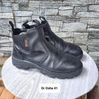 ราคา รองเท้าเซฟตี้มือสอง ยี่ห้อ Dr Osha ไซส์ 41 พื้นรองเท้า 26cm (42378249194)