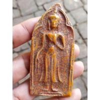 ราคา พระจักรพรรดิปางลีลาประทานพร เนื้อกระเบื้องเคลือบ (45754670743)