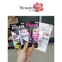 ราคา Sasha Eyelash Adhesive ซาช่า กาวติดขนตาปลอม หัวพู่กัน กันน้ำ ติดทน (23676940209)