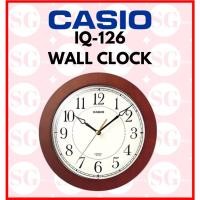 ราคา นาฬิกาแขวน Casio IQ-126 (50456951291)