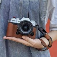 ราคา Fuji XS20 เคสป้องกันหนังแท้ XT5 กระเป๋ากล้อง XM5XT50XT30 123 รุ่นซองหนังสายคล้องไหล่อุปกรณ์เสริม (49655792556)